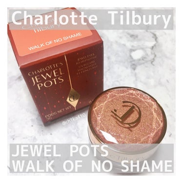 Charlotte Tilbury シャーロット ジュエルポットのクチコミ「【 Charlotte Tilbury 】

JEWEL POTS
WALK OF NO SH.....」（1枚目）