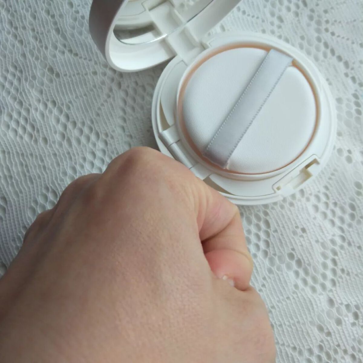 オルビスユー トリートメントクッションファンデーション/オルビス/クッションファンデーションを使ったクチコミ(2枚目)