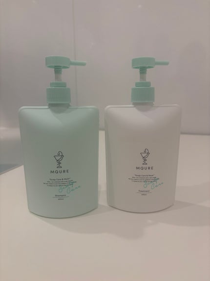 Scalp Care&Moist 薬用シャンプー/薬用トリートメント/MQURE/市販シャンプーを使ったクチコミ(1枚目)