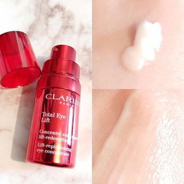 トータル アイ インテンス/CLARINS/アイケア・アイクリームを使ったクチコミ（2枚目）