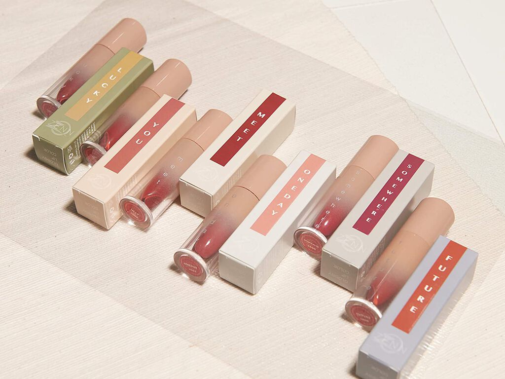 ZENN.th カラースクエアリップグロス