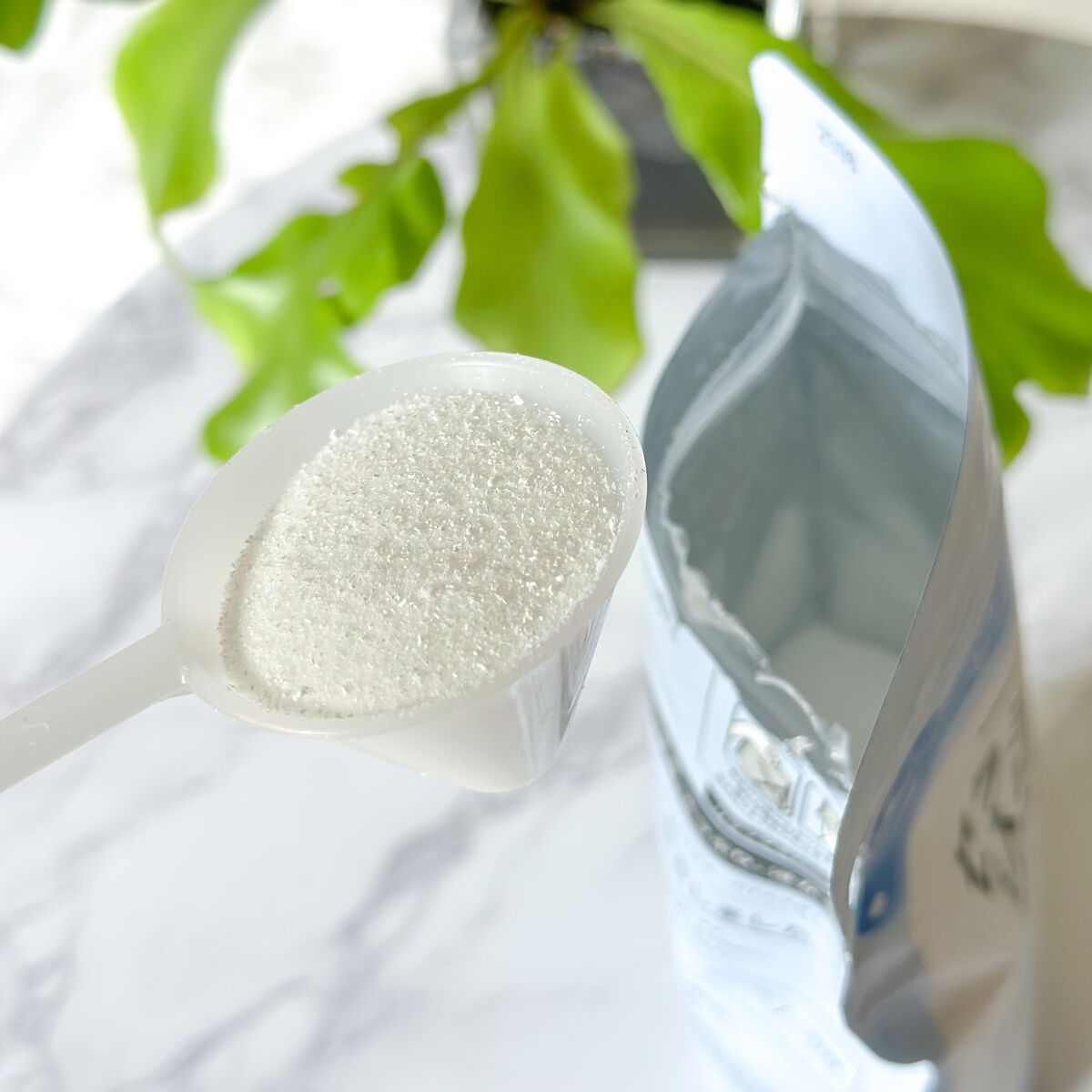 セラミドバスパウダー/amproom/保湿系入浴剤を使ったクチコミ(2枚目)