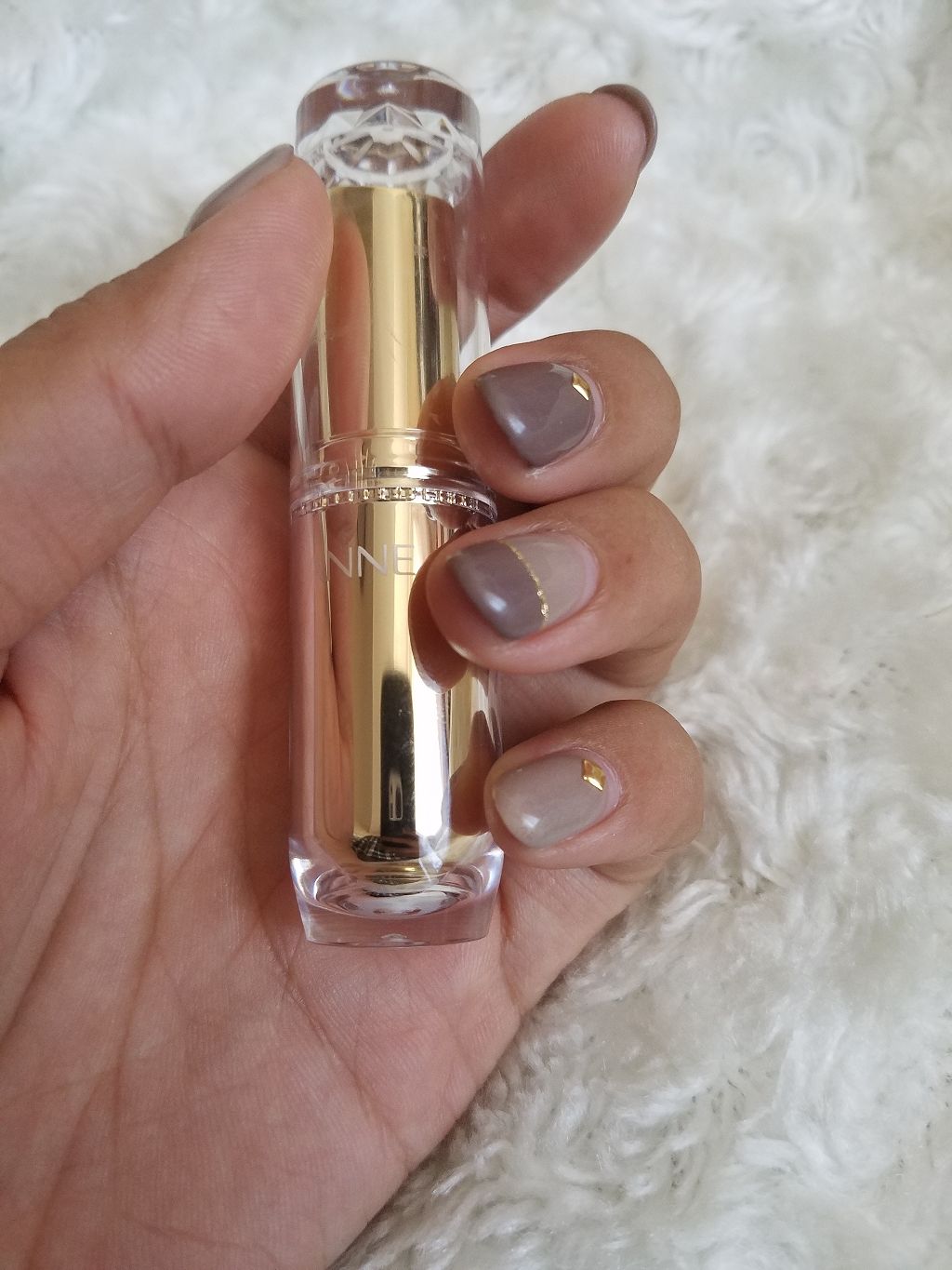 ラスティンググロスリップ/CEZANNE/口紅を使ったクチコミ(4枚目)