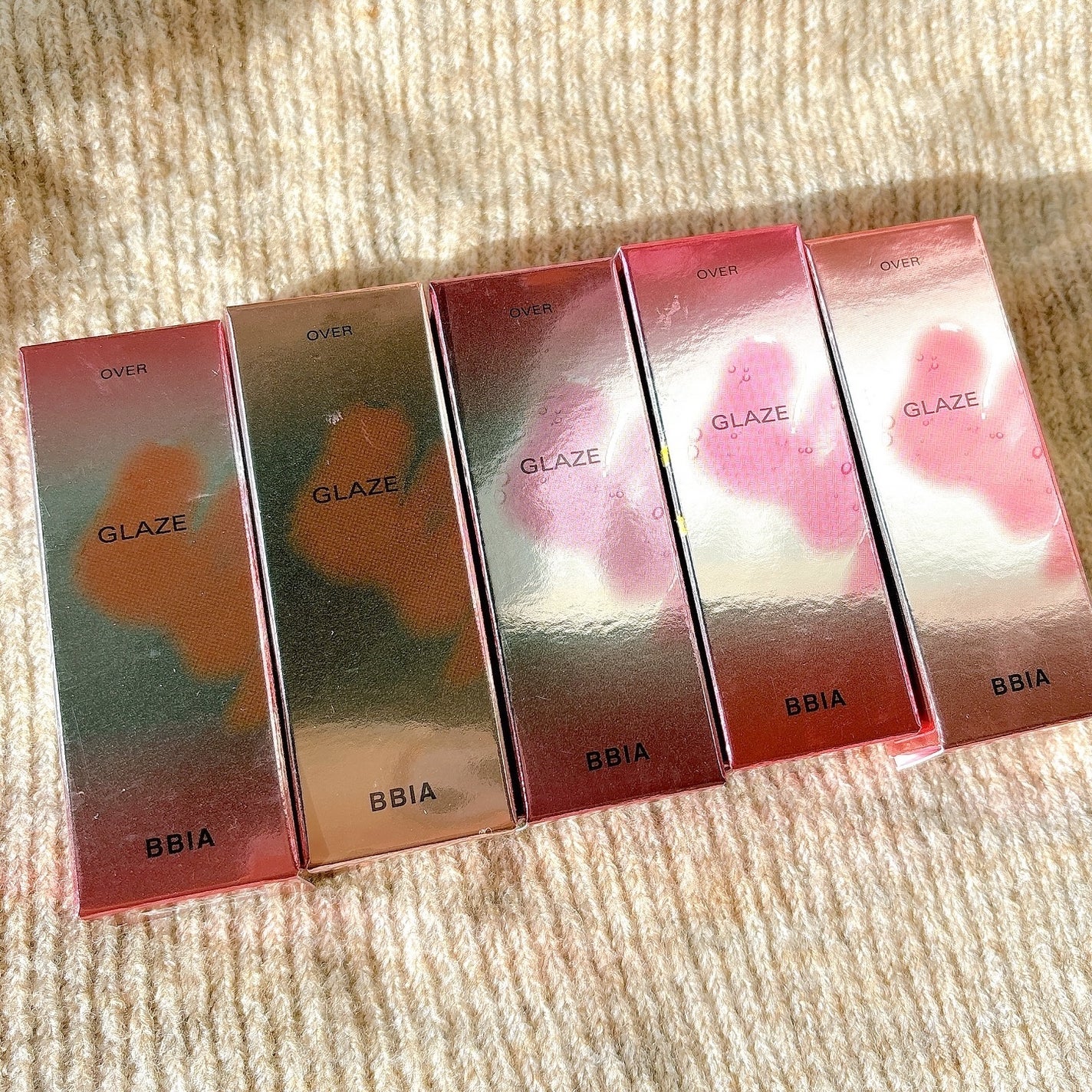 オーバー グレイズ ティント/BBIA/リップティントを使ったクチコミ(5枚目)