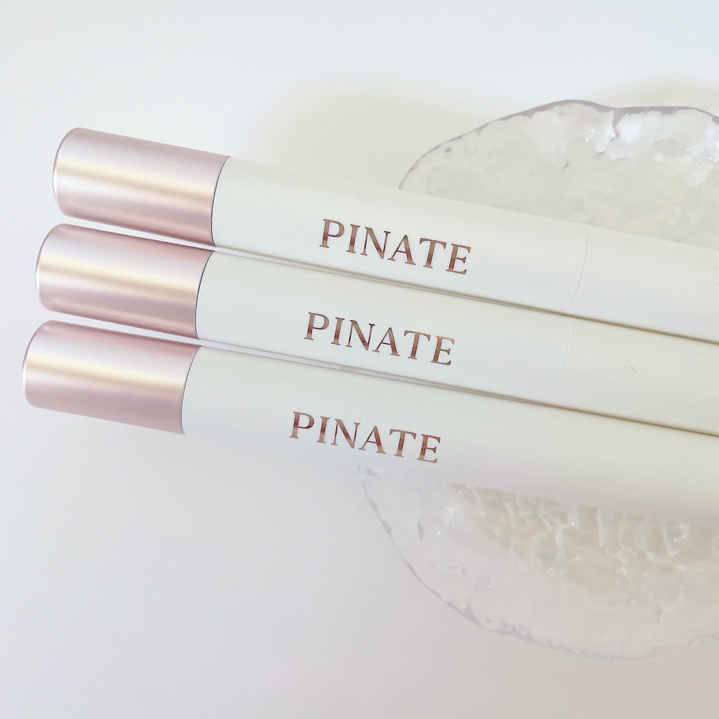 ベアグローペプチドメルティングバーム/PINATE/口紅を使ったクチコミ（2枚目）