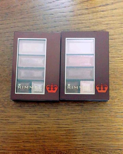 ショコラスウィート アイズ/リンメル ロンドン/アイシャドウパレットを使ったクチコミ(1枚目)