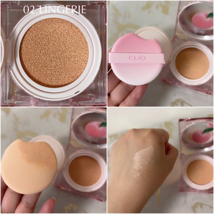 シフォンブラーティント/CLIO/リップティントを使ったクチコミ(7枚目)