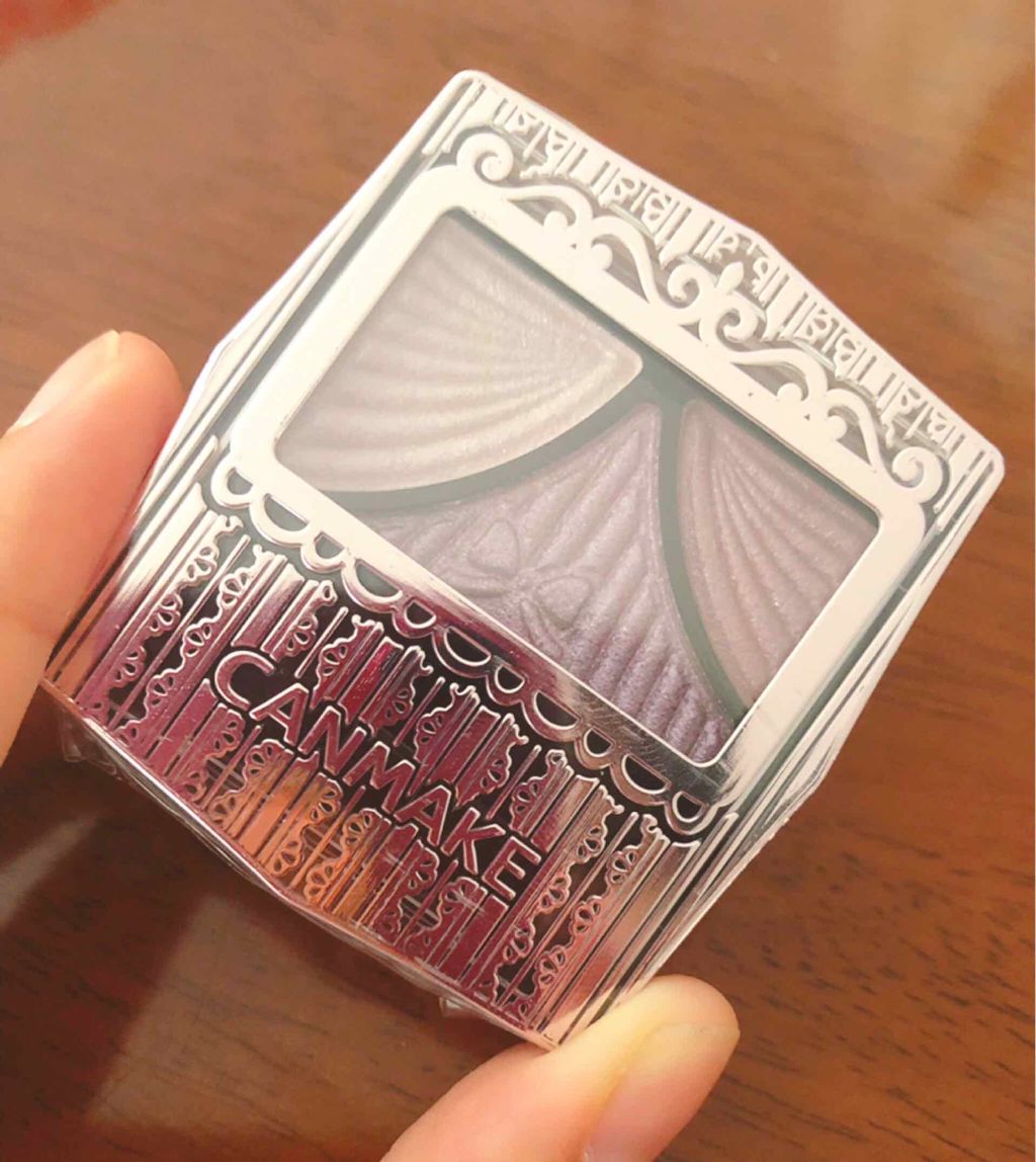 ジューシーピュアアイズ/キャンメイク/アイシャドウパレットを使ったクチコミ（1枚目）