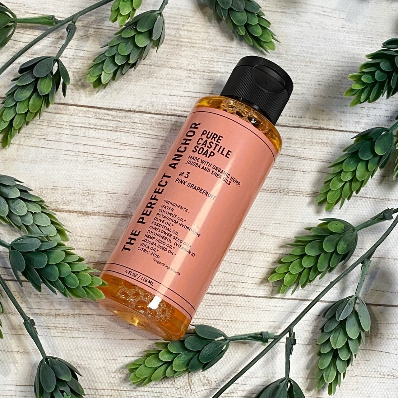 ザ・パーフェクトアンカー ピンクグレープフルーツ #3/THE PERFECT ANCHOR/ボディソープを使ったクチコミ(1枚目)