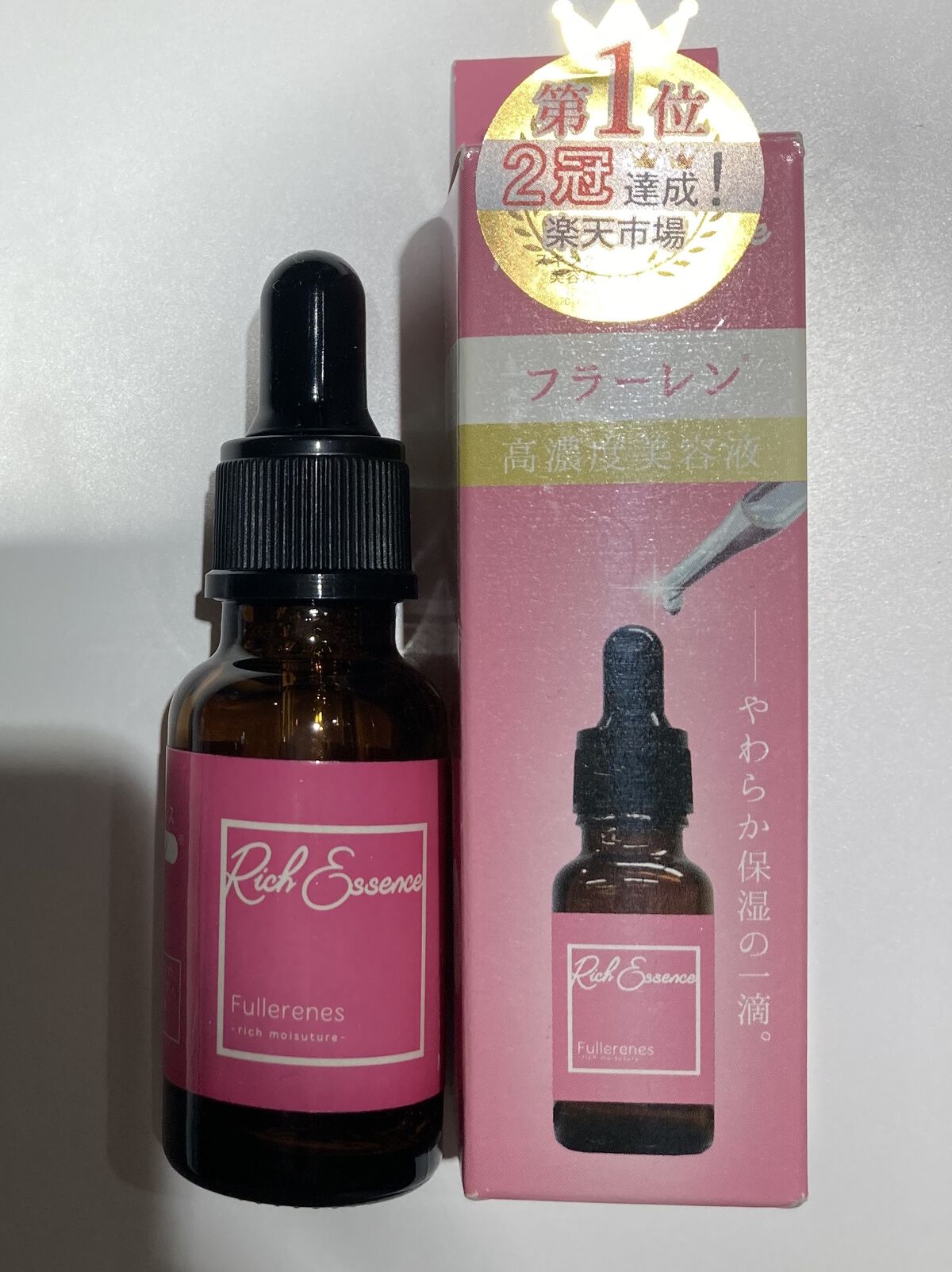 Sリッチエッセンス FL/ピコモンテ/美容液を使ったクチコミ（1枚目）