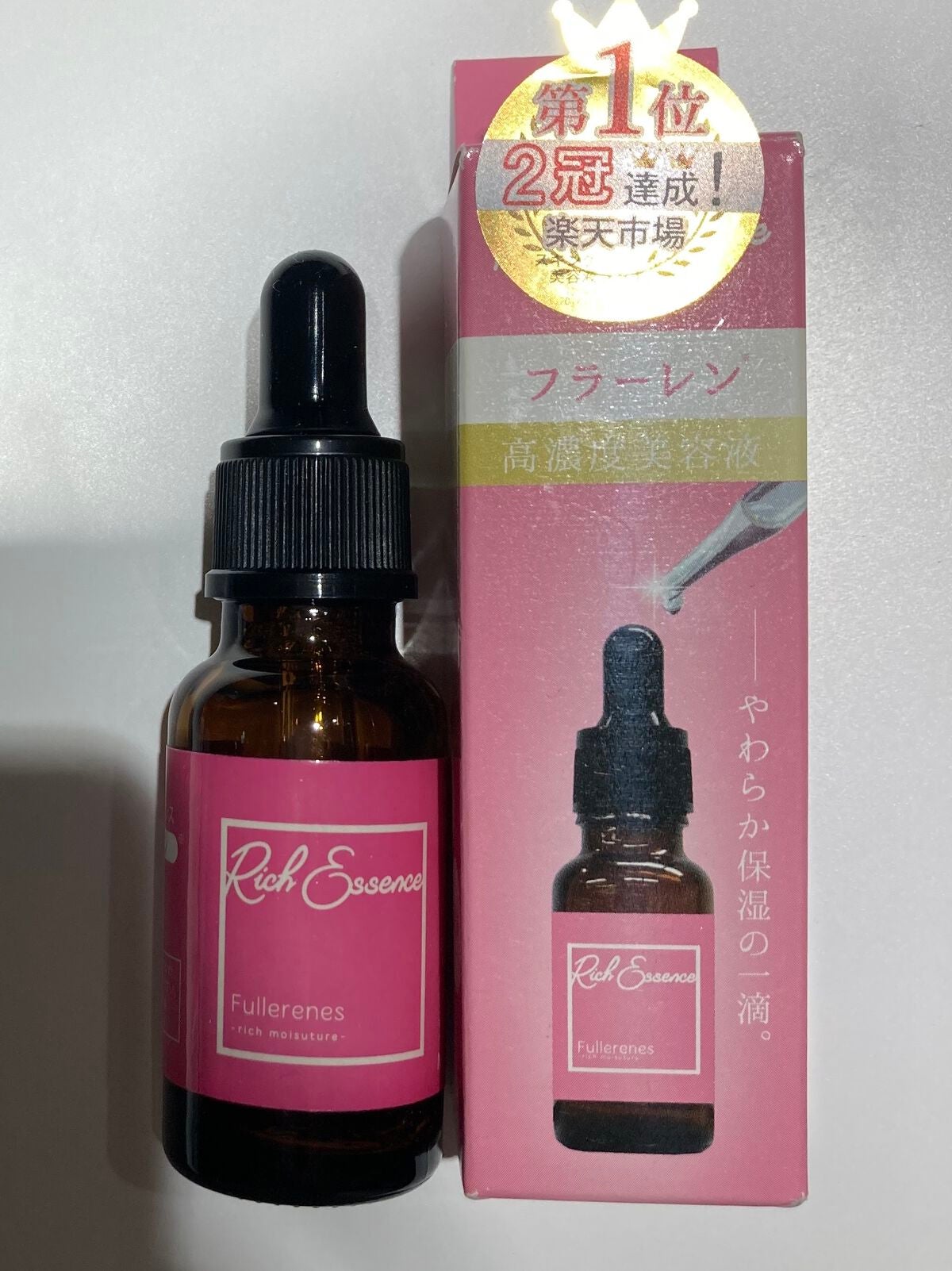 Sリッチエッセンス FL/ピコモンテ/美容液を使ったクチコミ(1枚目)