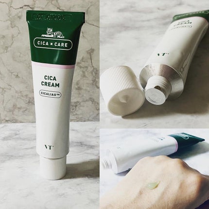 CICA クリーム/VT/フェイスクリームを使ったクチコミ(1枚目)