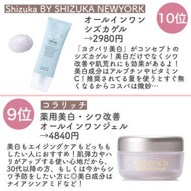 オールインワン シズカゲル/Shizuka BY SHIZUKA NEWYORK/オールインワン化粧品を使ったクチコミ（2枚目）