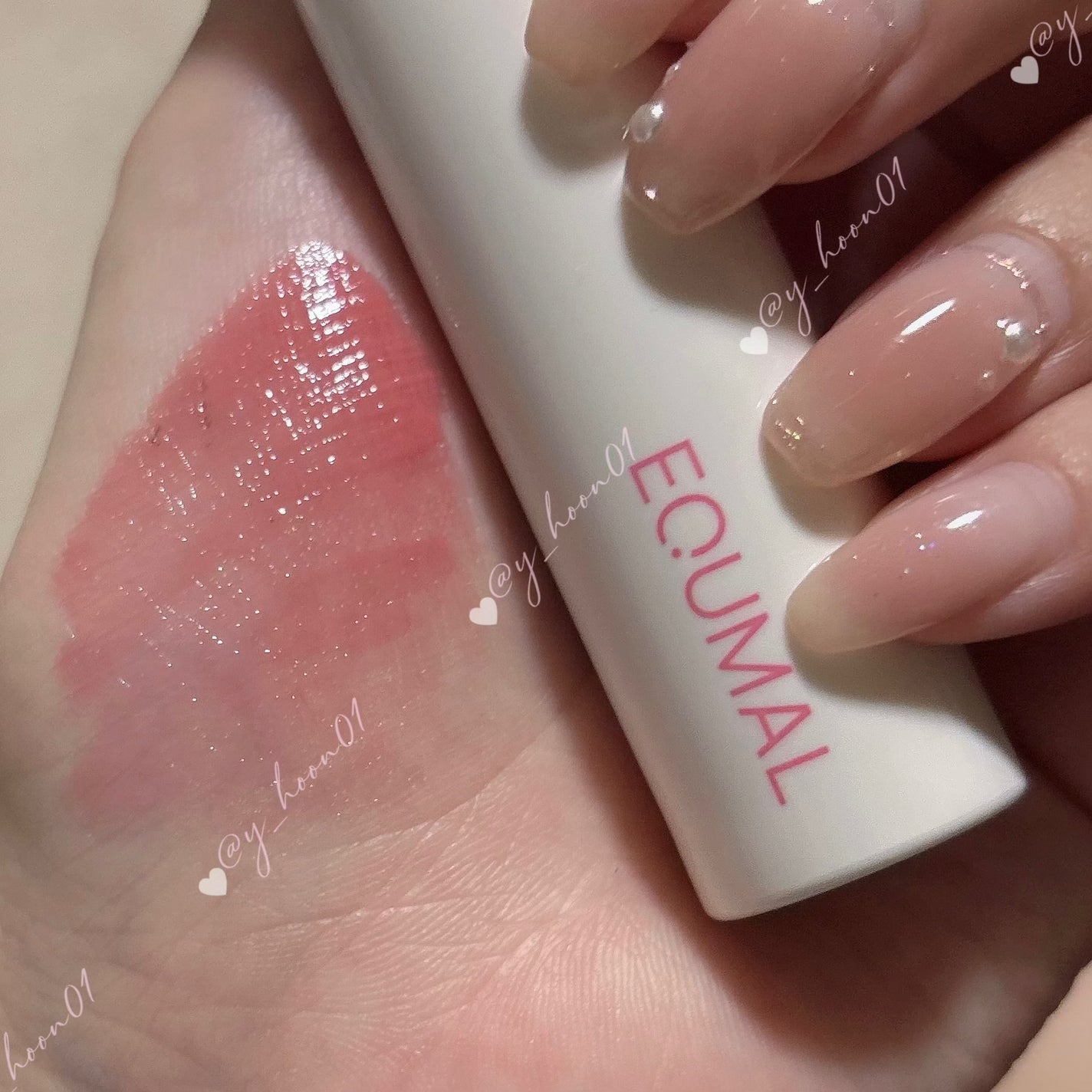 ノンセクショングローリーティント/EQUMAL/リップティントを使ったクチコミ(3枚目)