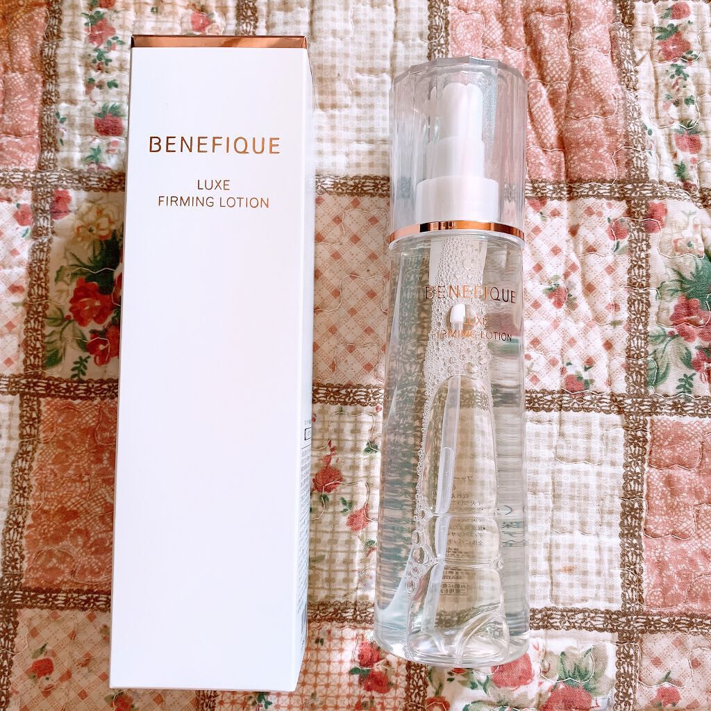 ベネフィーク リュクス ファーミングローション/BENEFIQUE/化粧水を使ったクチコミ(1枚目)
