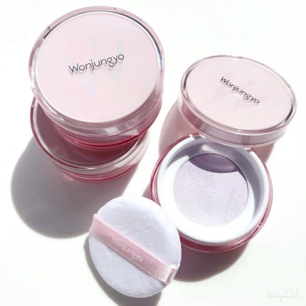 ウォンジョンヨ フィクシングブラーパウダー N/Wonjungyo/ルースパウダーを使ったクチコミ(1枚目)