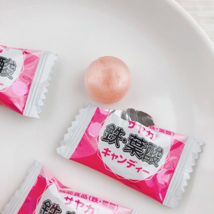 鉄・葉酸キャンディー/サヤカ/食品を使ったクチコミ(2枚目)