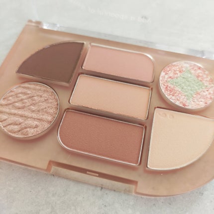 シンプレイン アイパレット/Sim;plain/アイシャドウパレットを使ったクチコミ(3枚目)