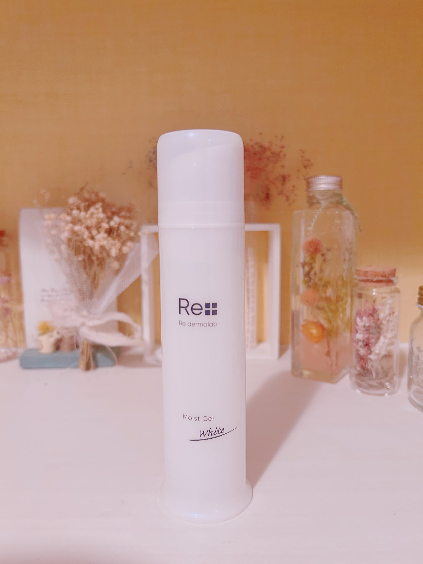 モイストゲルホワイト/Re dermalab/オールインワン化粧品を使ったクチコミ(1枚目)