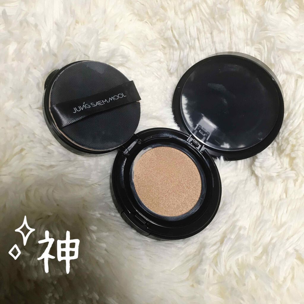 エッセンシャル スキン ヌーダー クッション/JUNG SAEM MOOL/クッションファンデーションを使ったクチコミ（2枚目）