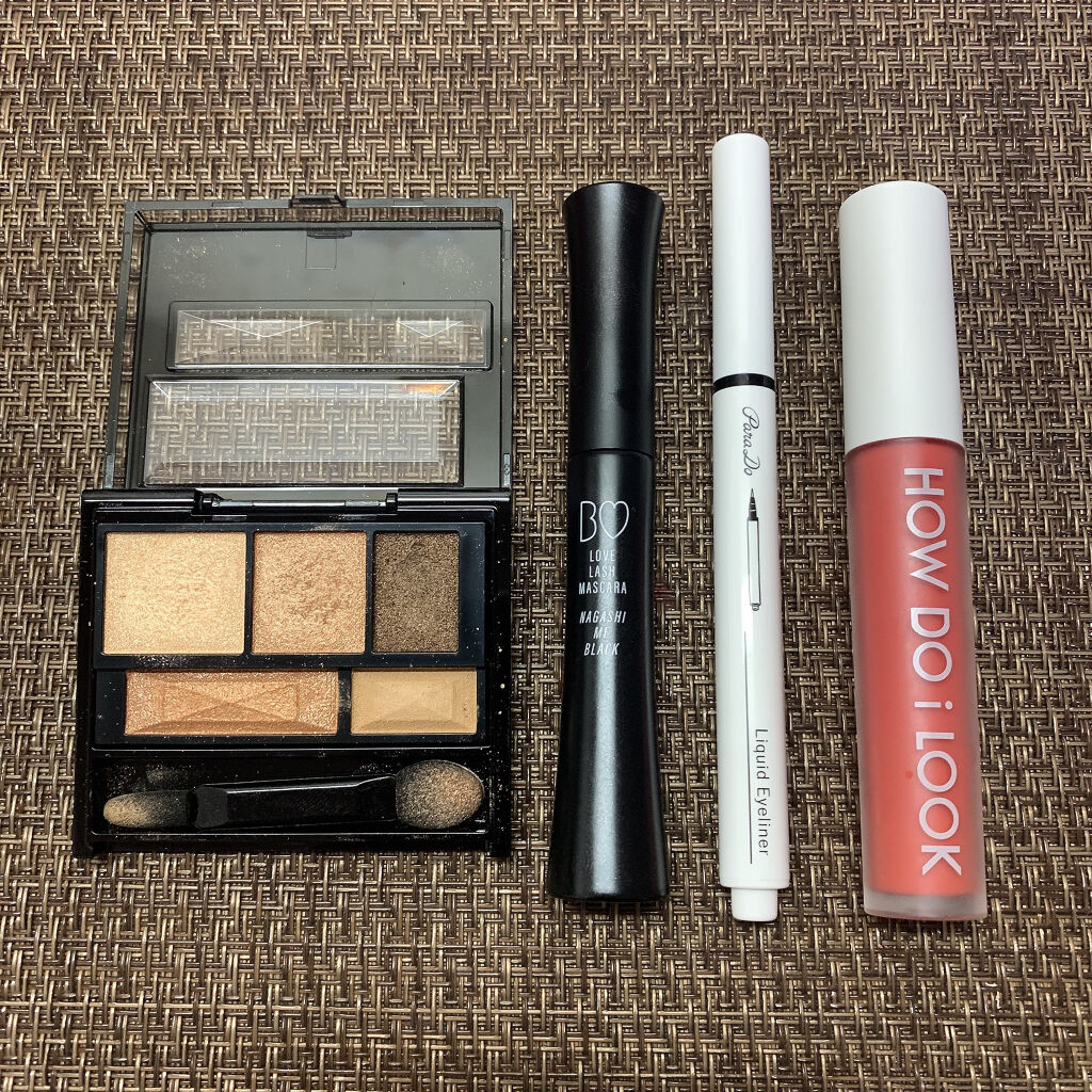 ブラウンシェードアイズN BR-2(スキニー)/KATE/アイシャドウパレットを使ったクチコミ（3枚目）