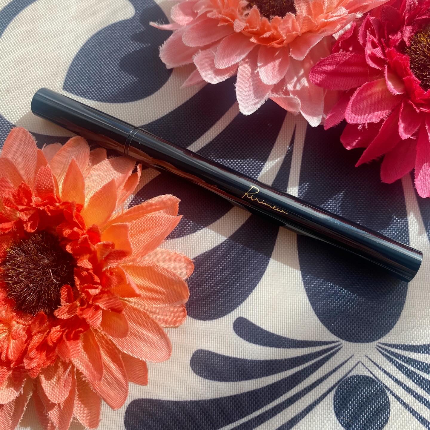 リリミュウ ロングキープライナー 01 ブラック/Ririmew/リキッドアイライナーを使ったクチコミ（2枚目）