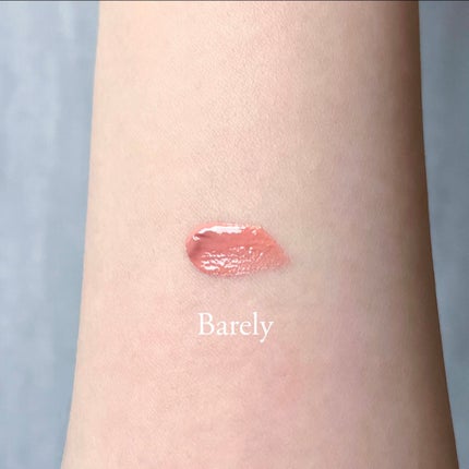 ペタルドロップリキッドブラッシャー/DEAR DAHLIA/リキッドチークを使ったクチコミ(6枚目)