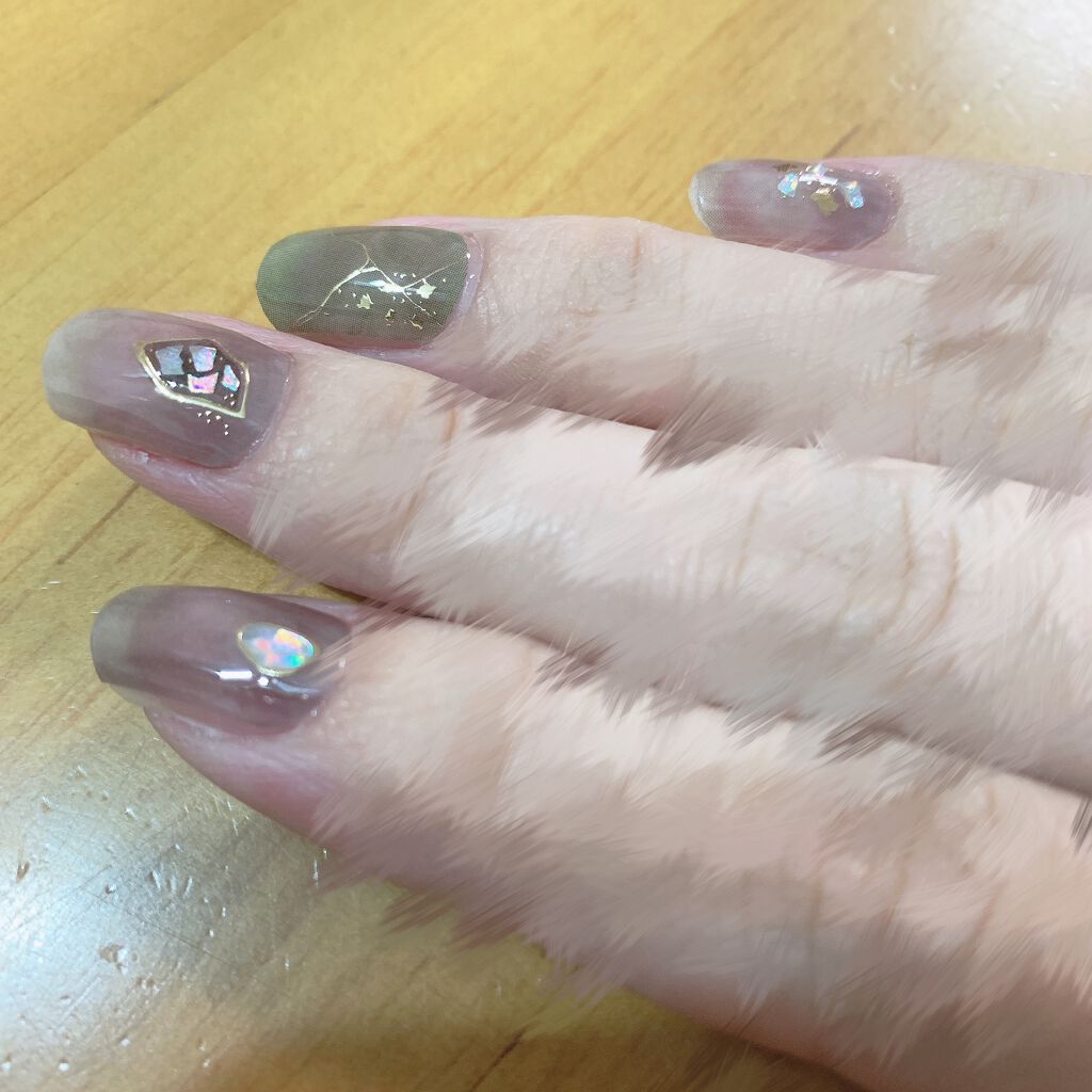 ベース&トップコートⅡ/デュカート/ネイルトップコートを使ったクチコミ(5枚目)