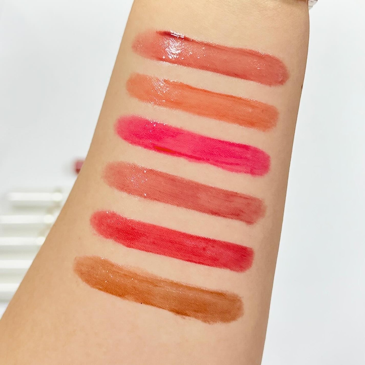 ムードインハンサーウォーターリキッドグロウ/hince/口紅を使ったクチコミ(7枚目)