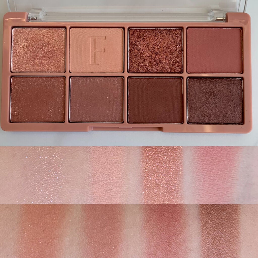 ラッスルアイシャドウパレット/Flynn/アイシャドウパレットを使ったクチコミ(5枚目)