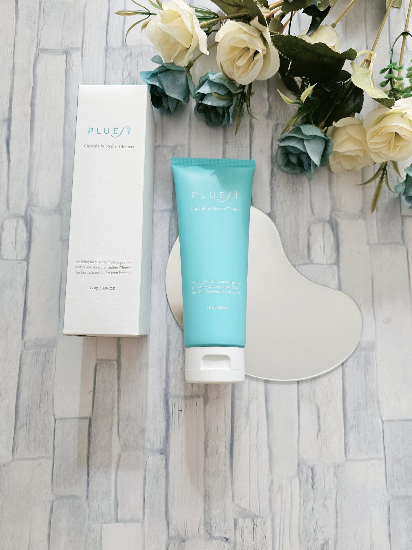 カプセルインハイドロクレンズ/PLUEST/クレンジングジェルを使ったクチコミ(1枚目)