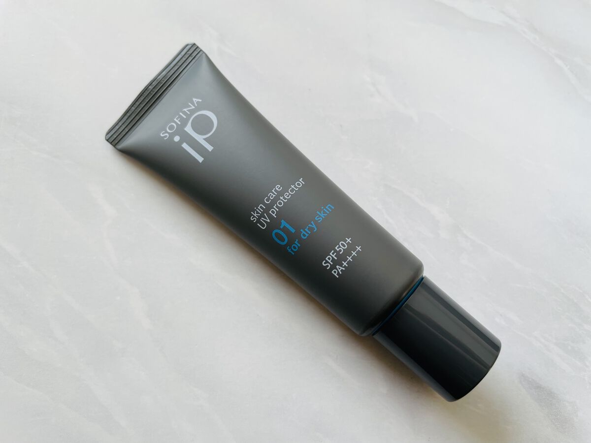 ソフィーナ iP スキンケアUV 01乾燥しがちな肌環境 SPF50+ PA++++/SOFINA iP/日焼け止めクリームを使ったクチコミ（3枚目）