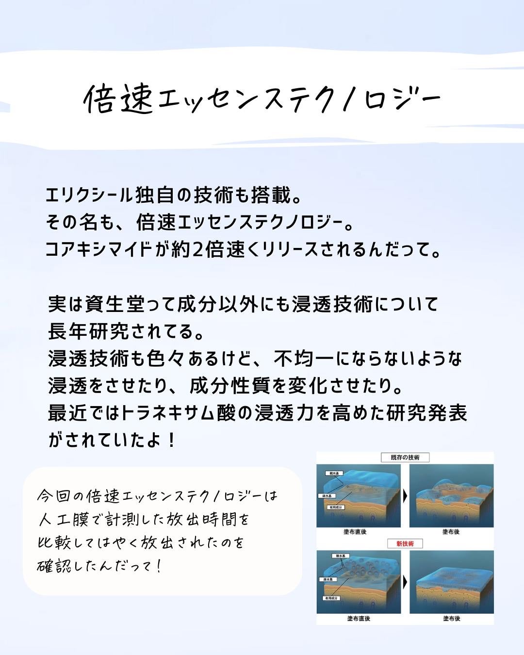 とまと村長@化粧品研究者 on LIPS 「9月発売のエリクシールがすごい!ドラックストアで予約しに行った..」(6枚目)