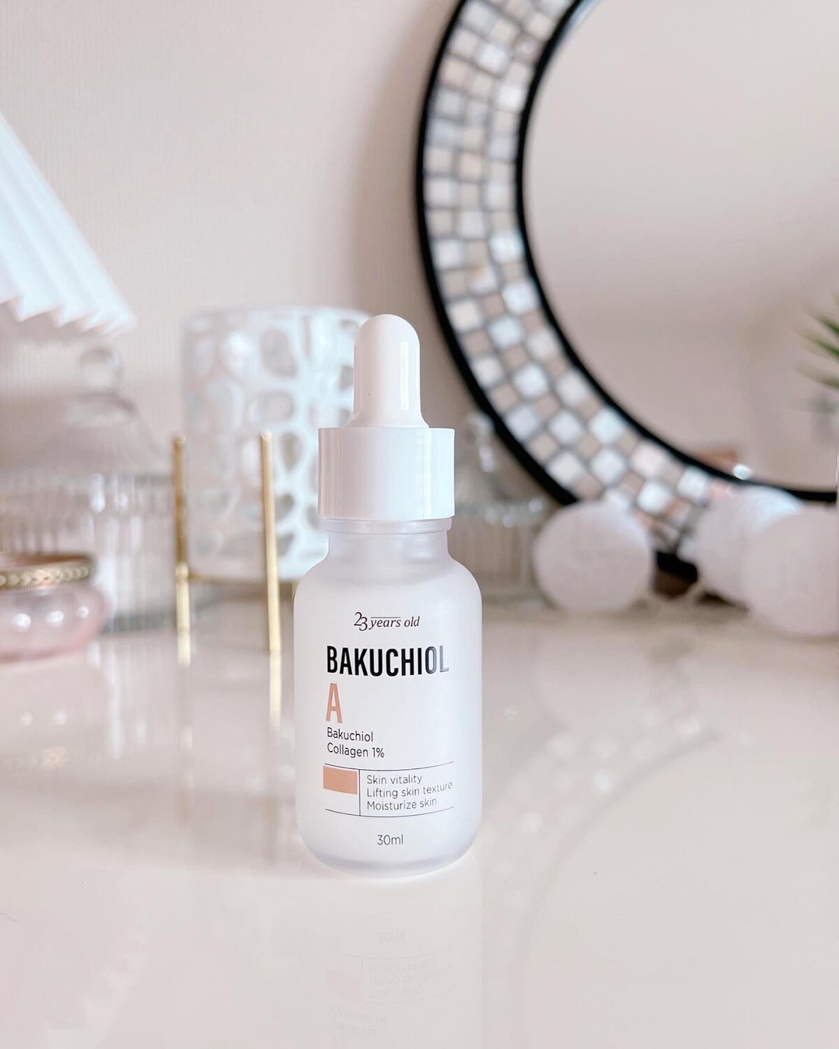 バクチオールAステッカートナー/23years old/化粧水を使ったクチコミ(5枚目)