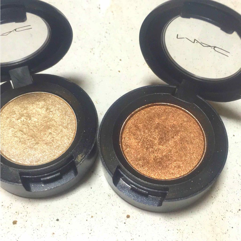 スモール アイシャドウ レトロスペック/M・A・C/単色アイシャドウを使ったクチコミ（1枚目）