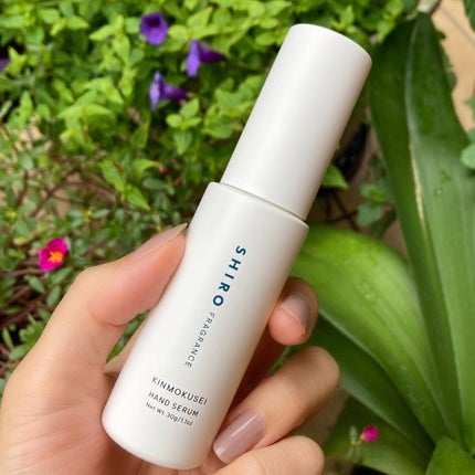 キンモクセイ ハンド美容液/SHIRO/ハンドクリームを使ったクチコミ(1枚目)