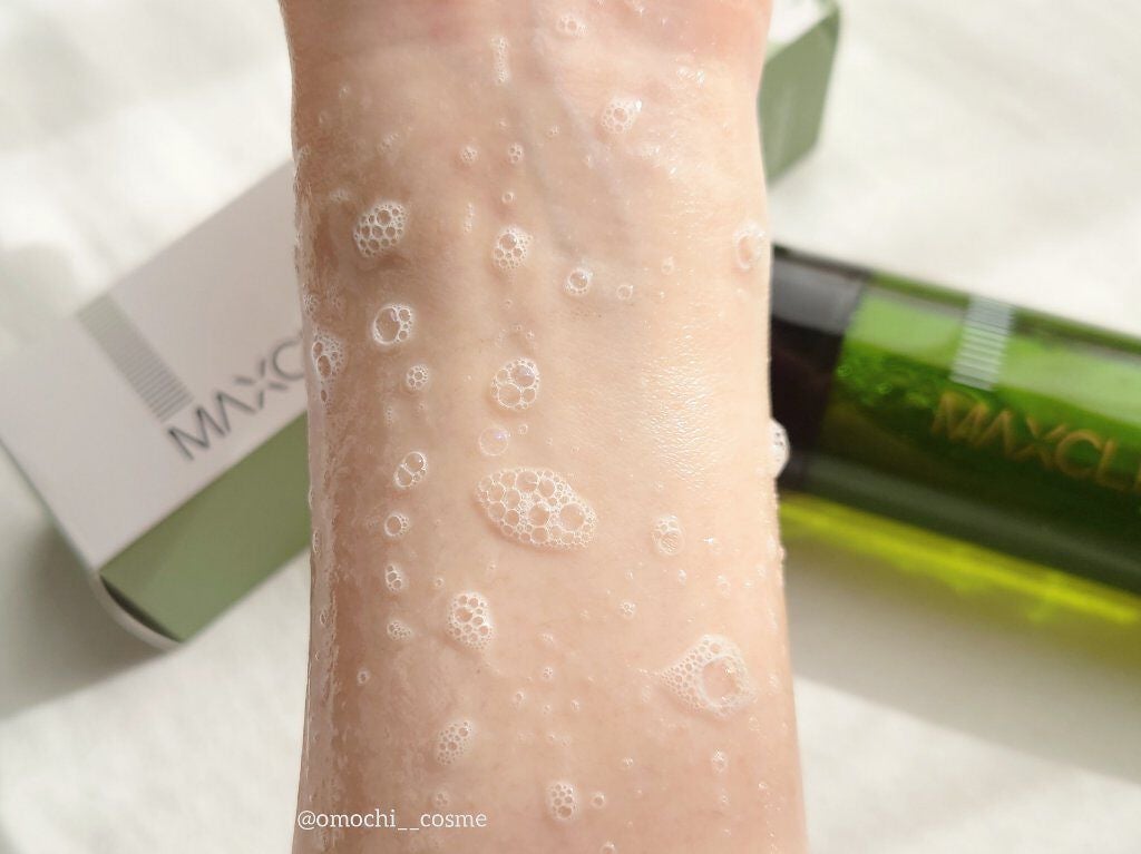 ヒアルロンビタオイルフォーム/MAXCLINIC/オイルクレンジングを使ったクチコミ(8枚目)