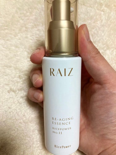 リエイジングエッセンス/RAIZ active/美容液を使ったクチコミ（3枚目）