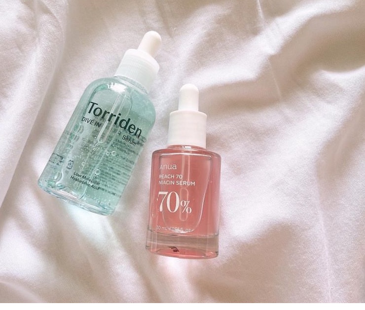 桃70%ナイアシンセラム/Anua/美容液を使ったクチコミ（1枚目）