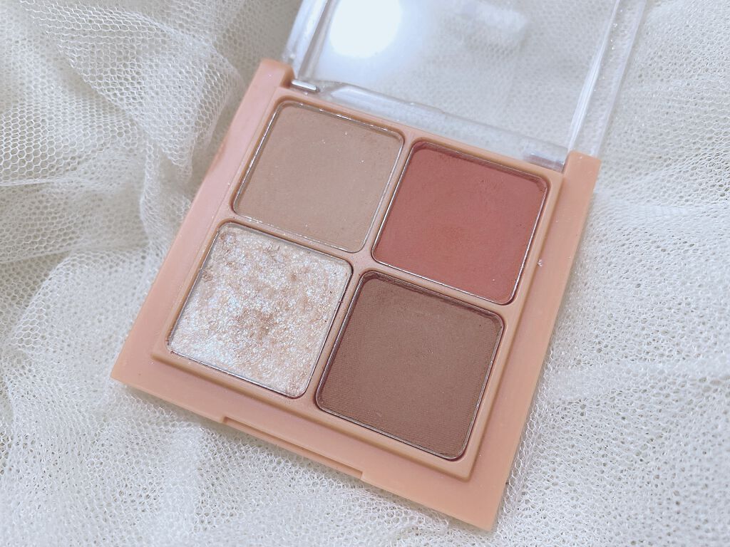 ベターザンアイズ ミュージックシリーズ/rom&nd/アイシャドウパレットを使ったクチコミ（2枚目）