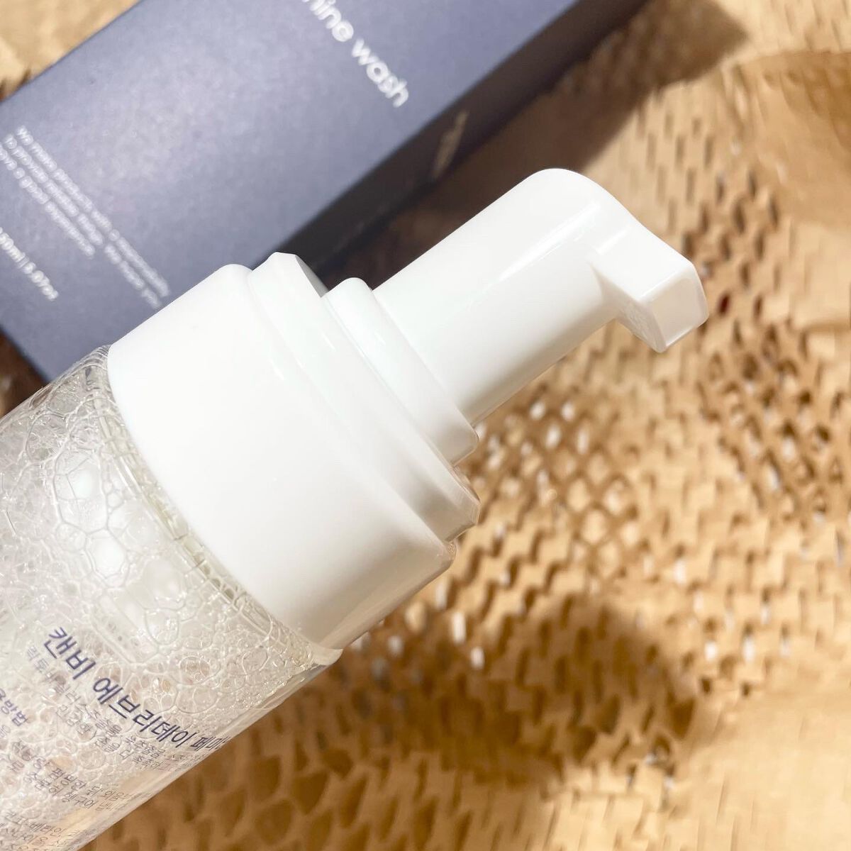 Every day famine wash/CANBE/ボディソープを使ったクチコミ(2枚目)