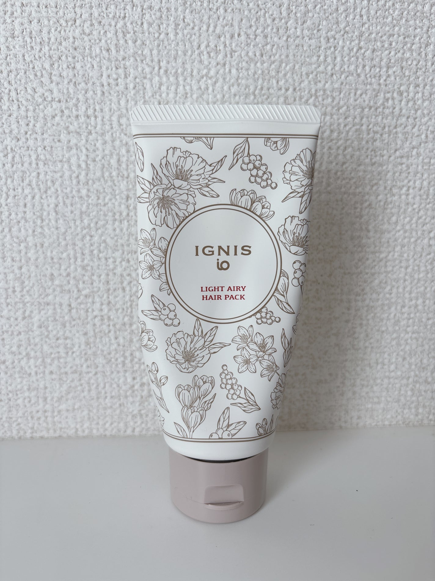 イグニス イオ ライトエアリー ヘアパック/IGNIS/洗い流すヘアトリートメントを使ったクチコミ(1枚目)