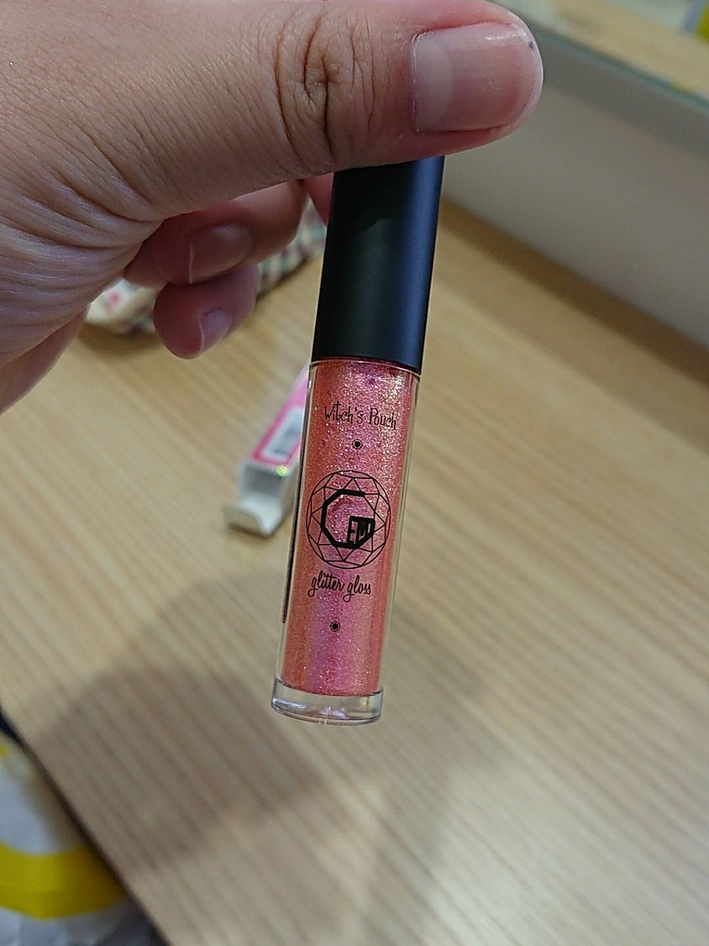 ジェムグリッターグロス/Witch's Pouch/リップグロスを使ったクチコミ(1枚目)