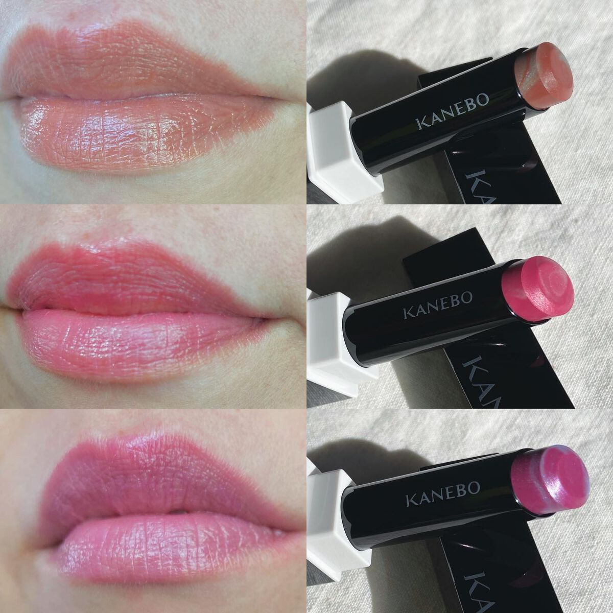 カネボウ モイスチャールージュネオ/KANEBO/口紅を使ったクチコミ（2枚目）