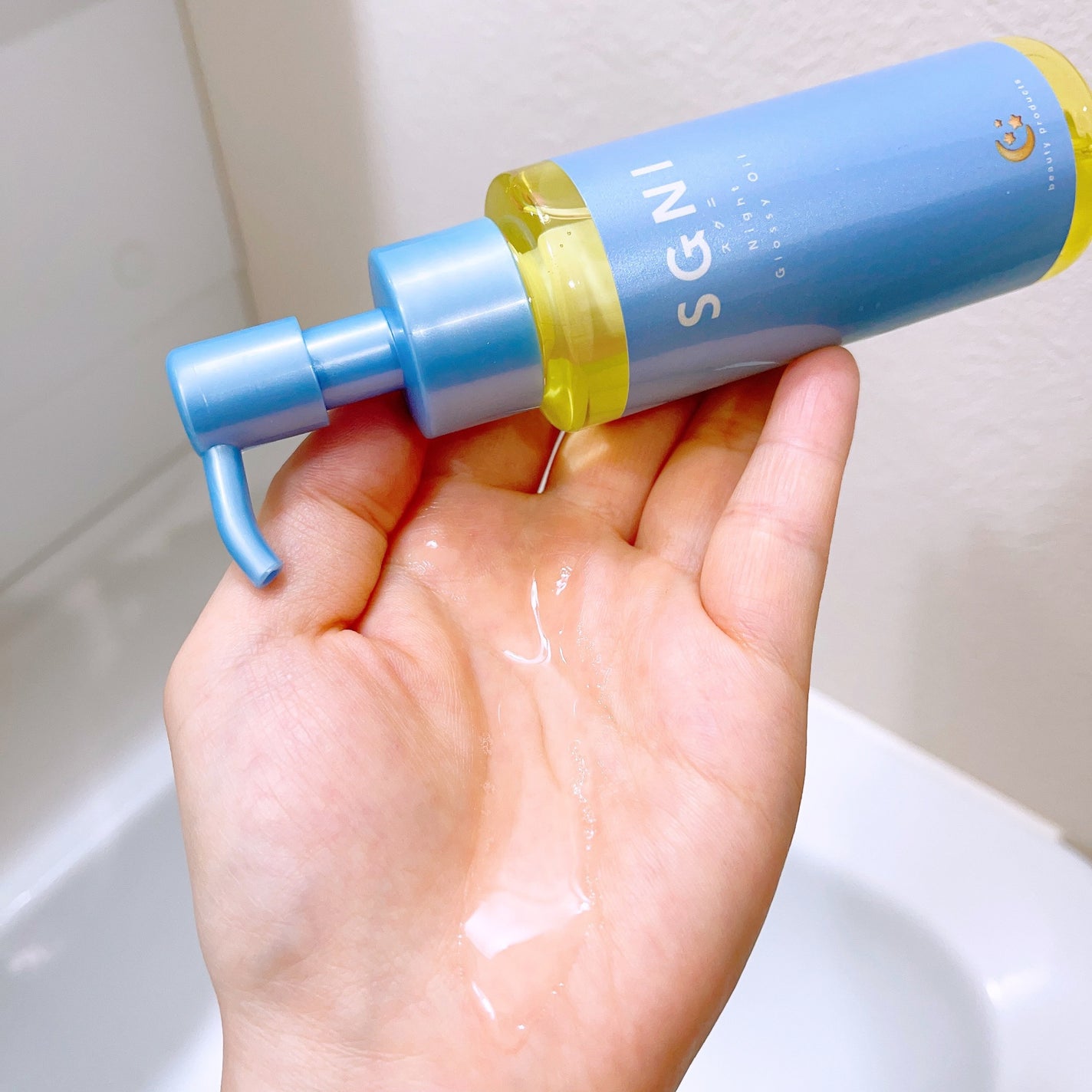 モイストミルク /SGNI/ヘアミルクを使ったクチコミ(3枚目)