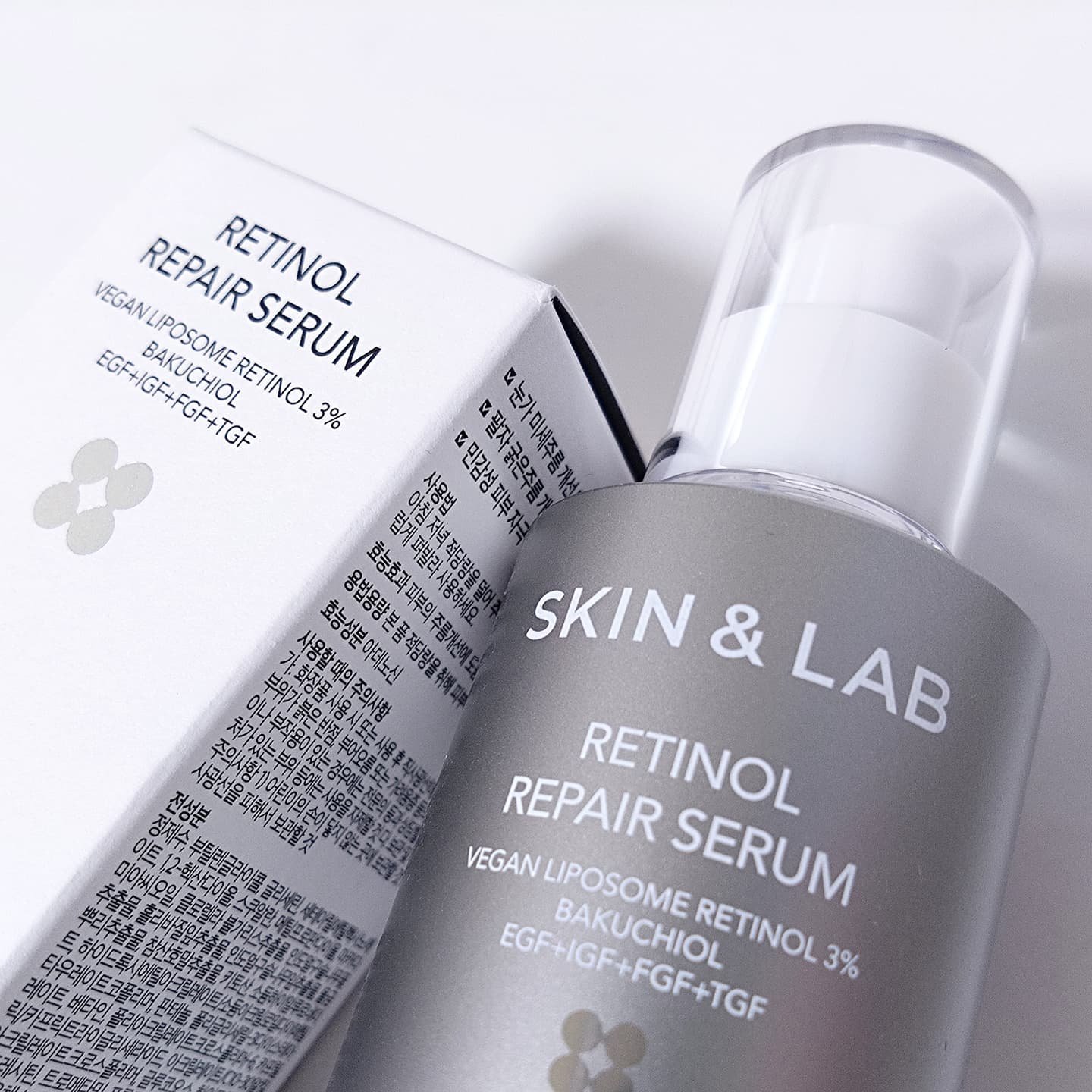 ヴィーガンリポソームレチノールセラム/SKIN&LAB/美容液を使ったクチコミ（2枚目）