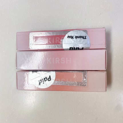 ウォーターミューリングティント/KIRSH(キルシー)/リップティントを使ったクチコミ(4枚目)