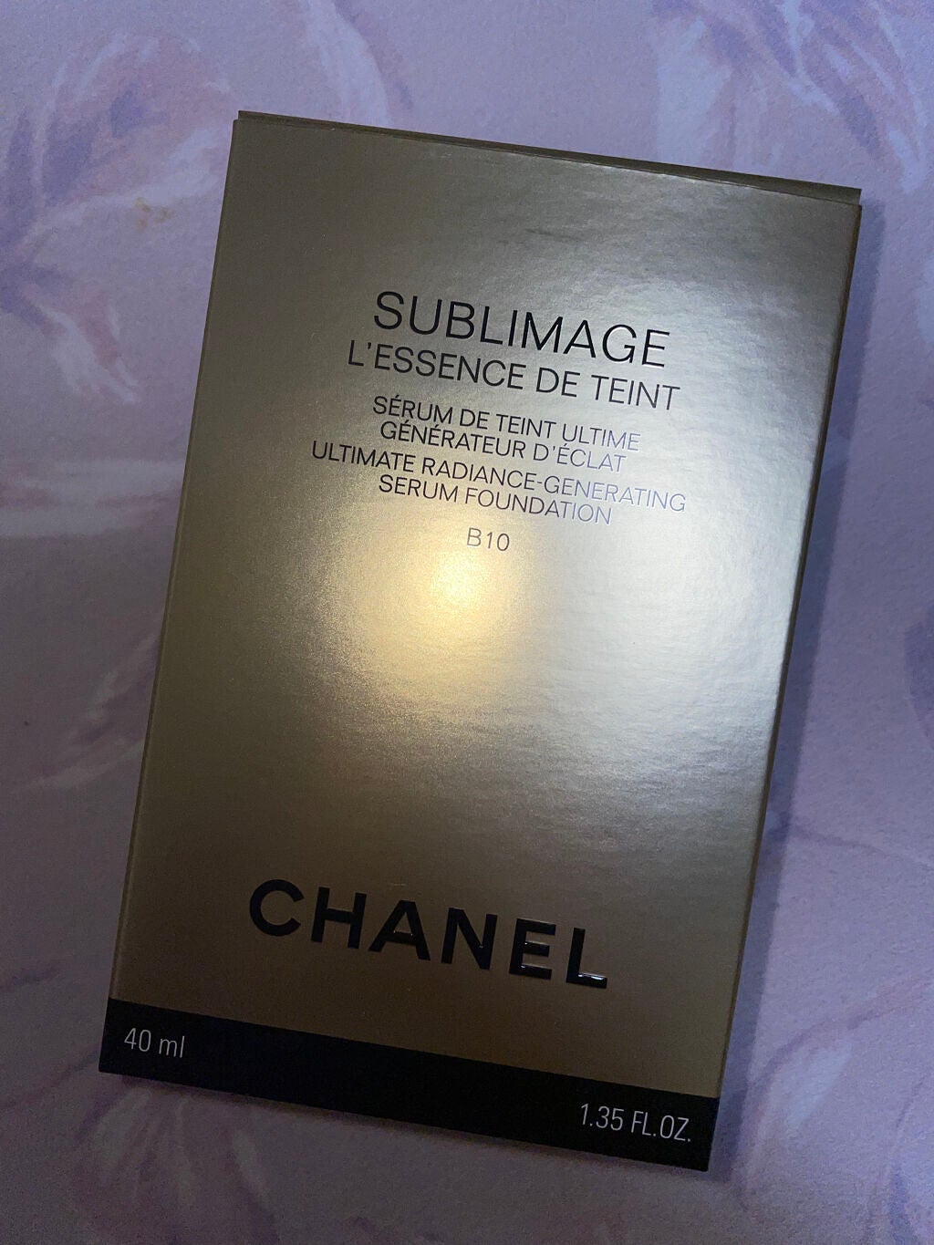 サブリマージュ レサンス ドゥ タン/CHANEL/リキッドファンデーションを使ったクチコミ(2枚目)