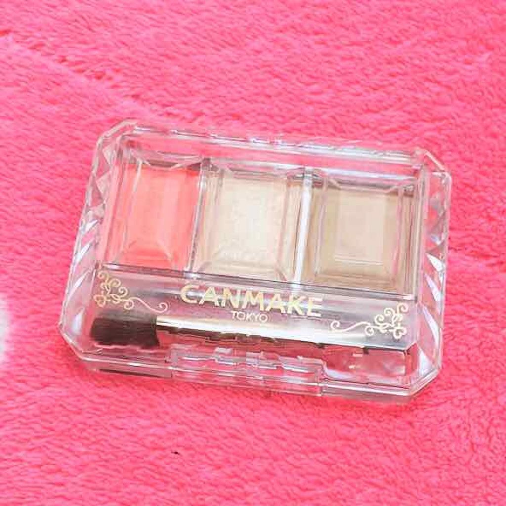 シークレットカラーアイズ/キャンメイク/アイシャドウパレットを使ったクチコミ(1枚目)