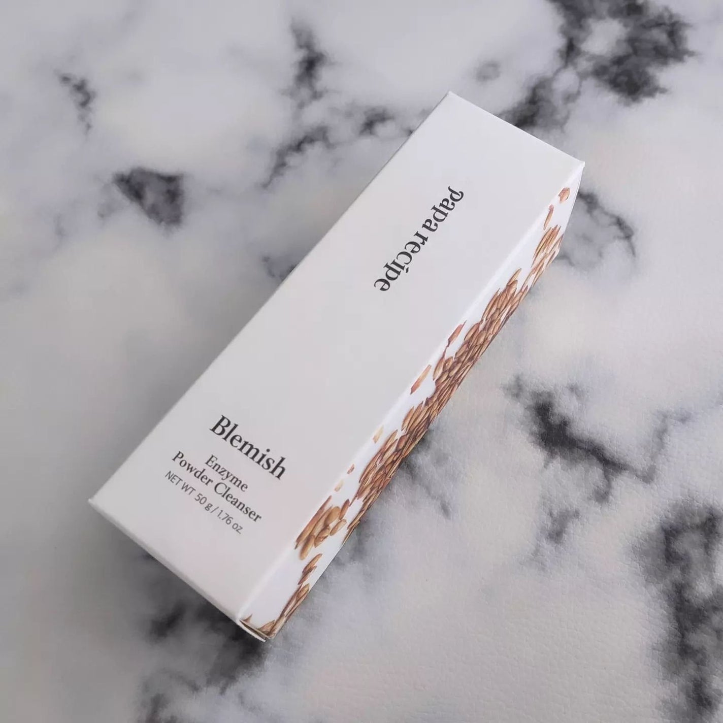 ブレミッシュ 酵素 洗顔パウダー/PAPA RECIPE/洗顔パウダーを使ったクチコミ(7枚目)